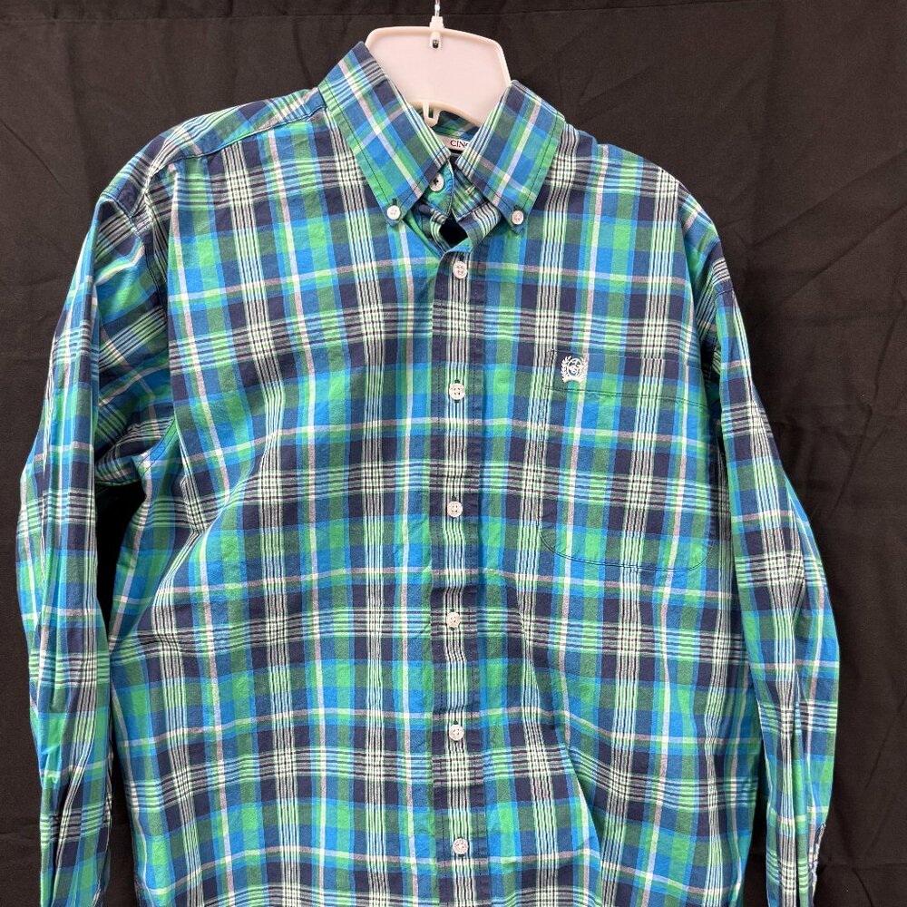 Men's Cinch Long Sleeve Button Up Dress Shirt